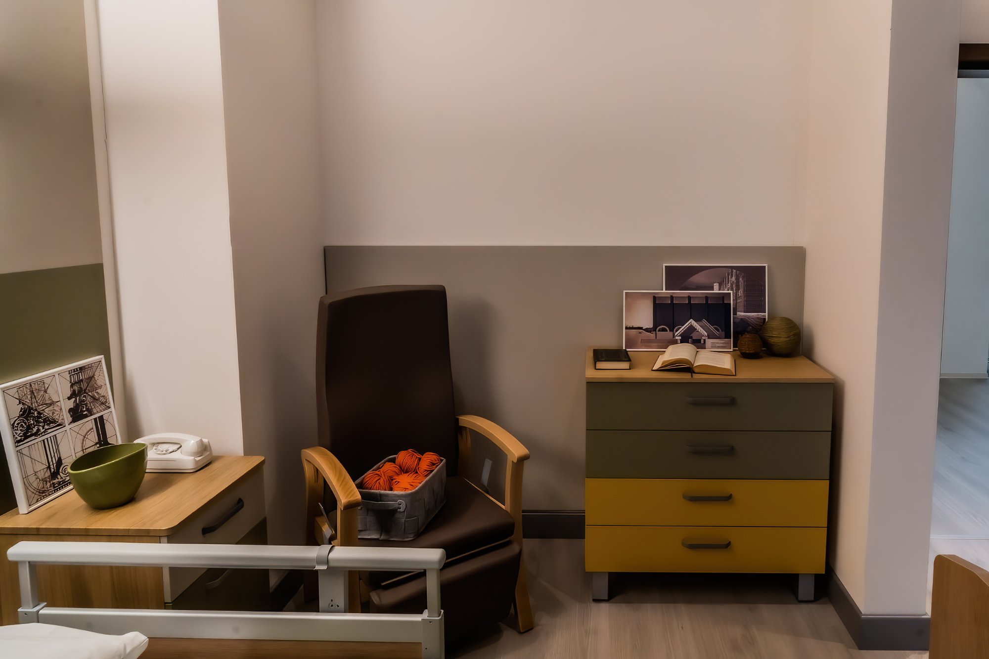 Room Degenza Alzheimer - Homes