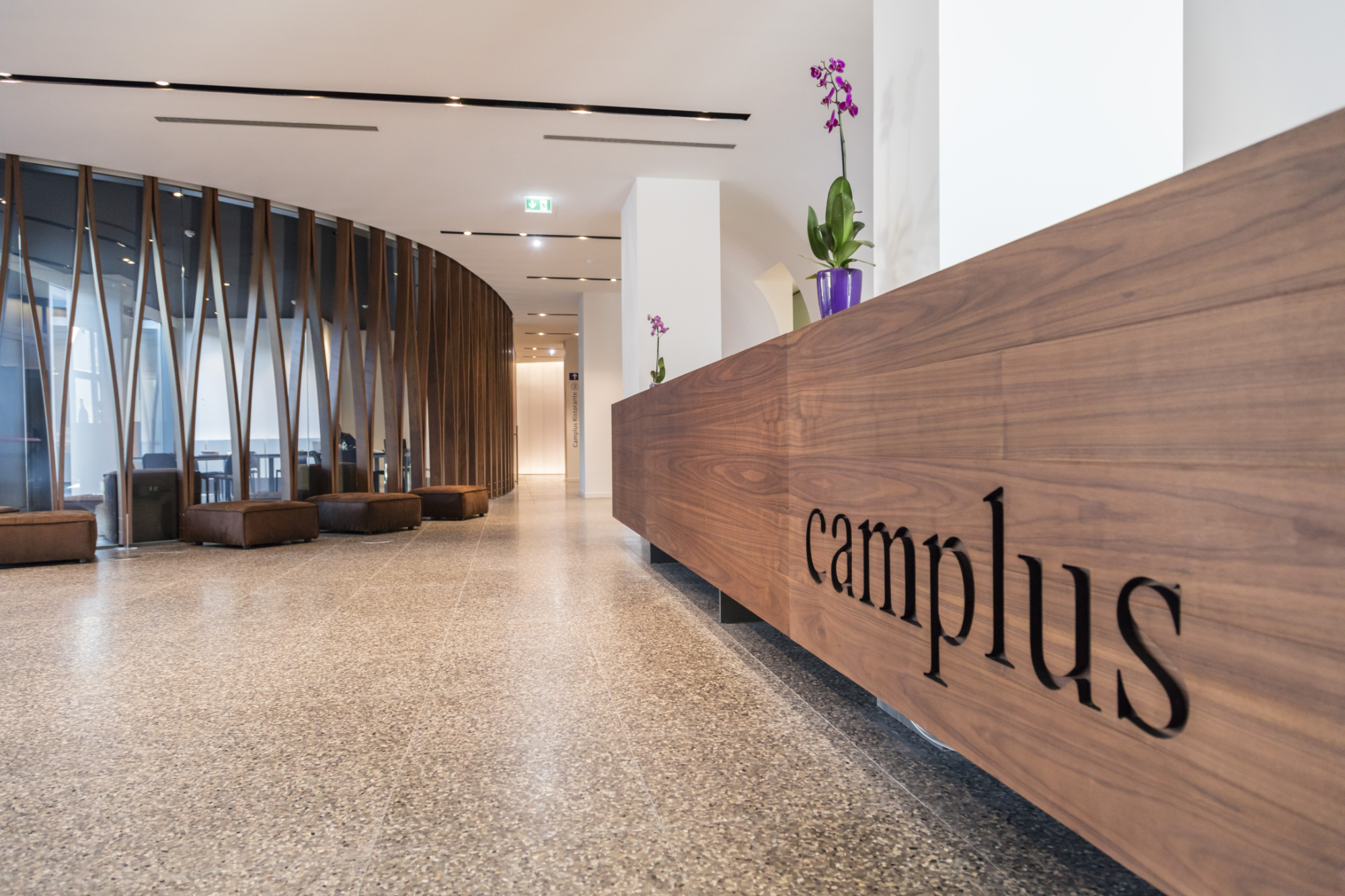 Fondazione Falciola – Camplus universitario/Roma - Homes