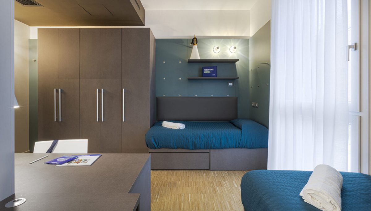 Studentato Ceur Camplus Zamboni Zanolini Bologna Homes